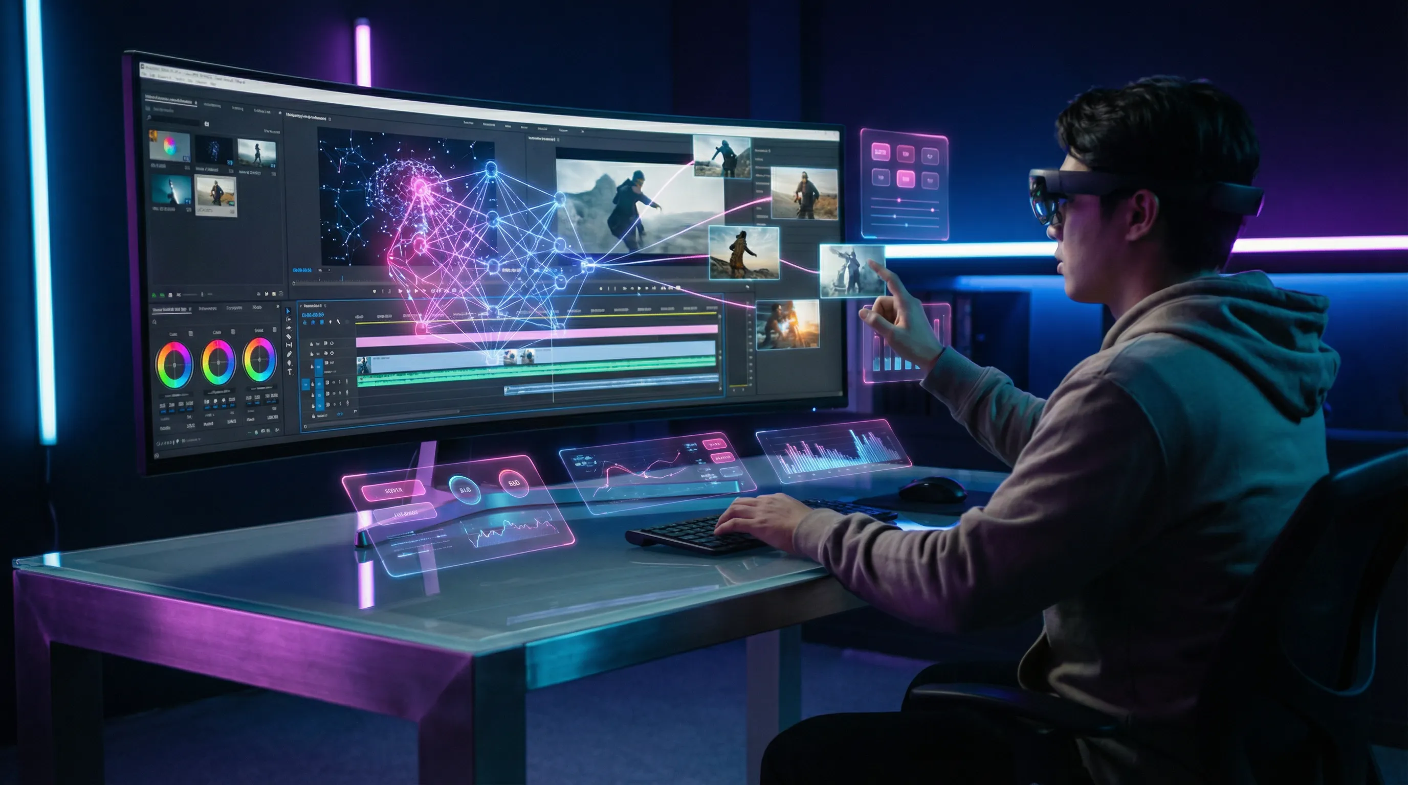 蜜桃视频 AI创作工具