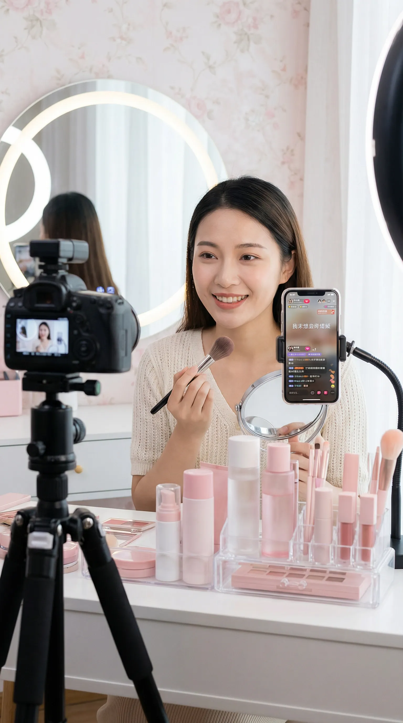 蜜桃视频美妆教程视频